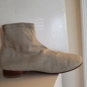 Maison Margiela Summer booties, low heel